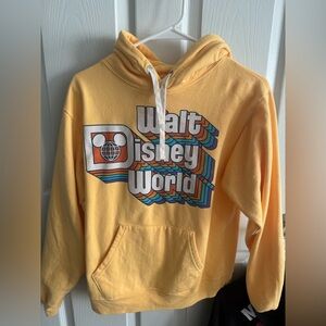 Disney Yellow Walt Disney World Hoodie